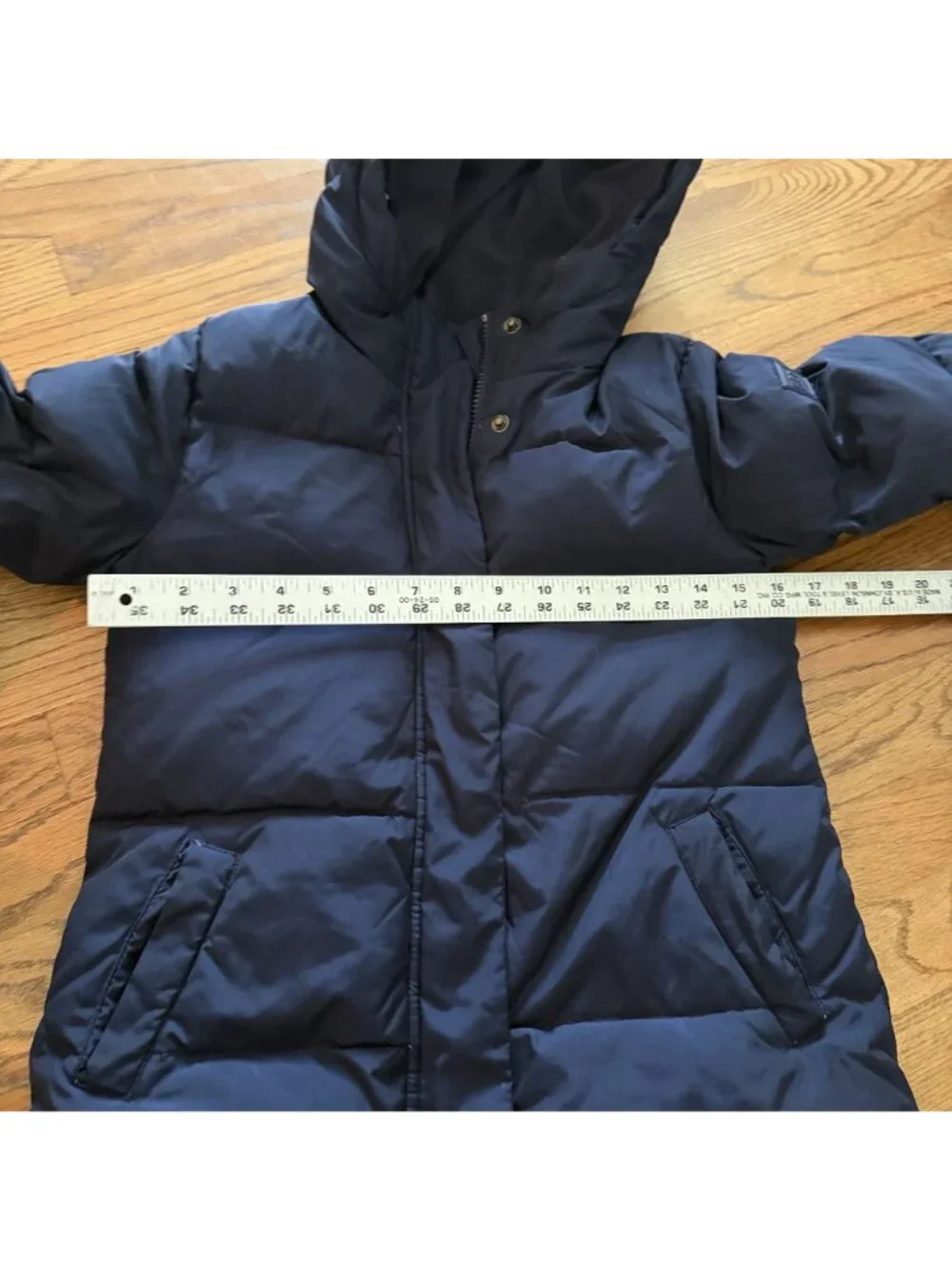 GAP YOUTH GIRLS OR BOYS SIZE MEDIUM 8 LONG HOODED PUFFER COAT